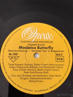 LP - desky vinyl vážná hudba-Schubert , Mozart a další - 18