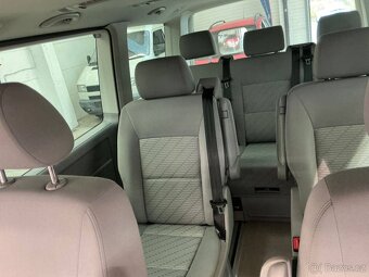 VW Multivan T5 2.0 TDI 103kW,7.sedadel,Webasto,Tažné,Comfort - 18