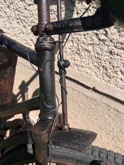 Stare vojenksé kolo Truppenfahrrad - 1943 - 18