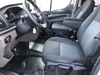 Ford transit custom 8míst r.v. 2019 96kw klima - 18