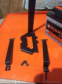 Ochranný rám motoru nosič držák kulometu K750 M72 MB750 - 18