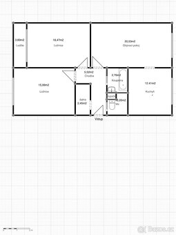 Byt 3+1 Teplice Šanov II - 18