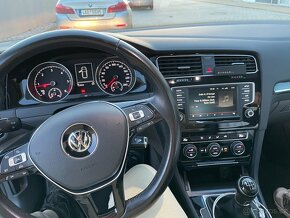 Prodám VW Golf VII, konec 2015 model 2016, 1.6 TDI 81kw - 18