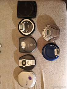 Sony WM-FX171,2055,Saba CP 30,Anitech srw30,Usef,discmen8ks - 18
