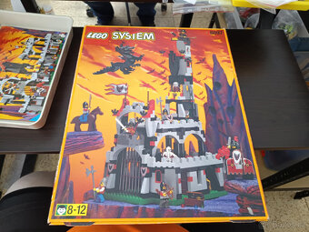 LEGO Castle 6097 Night Lord's Castle +návod +box - 18