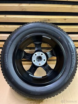 Alu originální kola Audi Q3 černé 5x112, 215/65 R17❄️ - 18