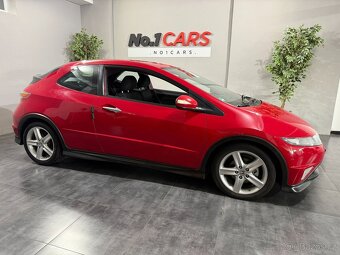 Honda Civic 1,8 TYPE-S AUTOMAT RARITA 1.MAJITEL CEBIA TOP - 18