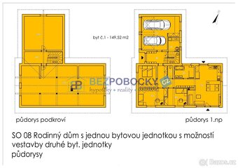 Prodej, rodinný dům, 76,16 m2, Malá Losenice - 18