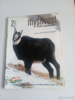 Prodám časopis Myslivost - 18