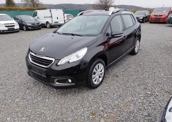 Peugeot 2008 1.2 VTi Klima, Tempomat benzín manuál 60 kw - 18