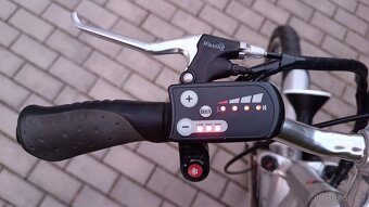 Lectron City-biker R1, nová baterie, městské elektrokolo - 18