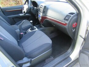 HYUNDAI 4x4 SANTA FE 2.2 CRDi 114kw 2009 nový čr.166 255km. - 18