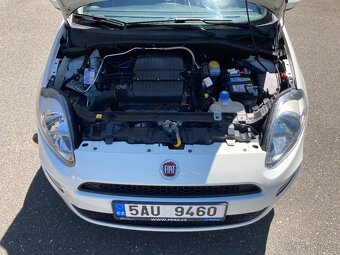 Fiat Punto 1.4i + CNG 57kW Klima ČR DPH 1.majitel - 18