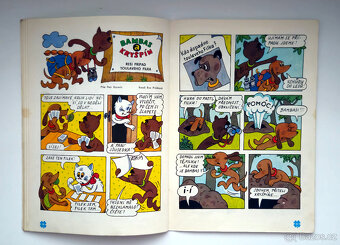 Čtyřlístek č. 28 - Boj o zlato - Original - NELUŠTĚNÝ - 18