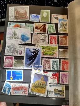 6x Album se známkami z celého světa - 18