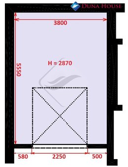 Prodej ateliéru1+kk, 35m2 + garáž 21 m2 - 18