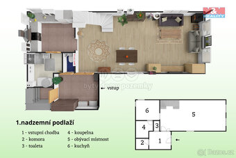 Prodej rodinného domu, 130 m², Buštěhrad, ul. Bořivojova - 18