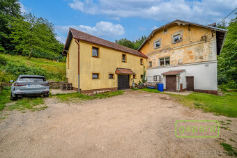 Celá přístavba domu. Byt 3+1 (celkem 72,5m²) + víceúčelová m - 18