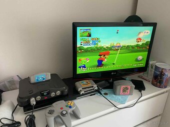 Nintendo 64 + 32gb - 18