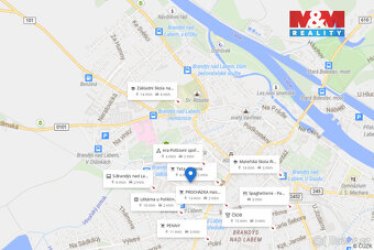 Prodej bytu 3+1, 68 m², Brandýs nad Labem, ul. Kralupská - 18