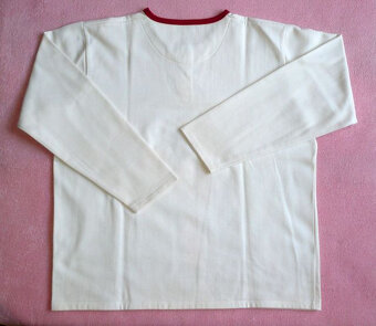 Relax oblečení / Teplé pyžamo se sobem - vel. L - 18