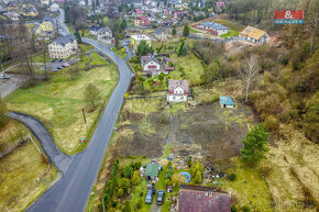 Prodej pozemku k bydlení, 1543 m², Perštejn, ul. Hlavní - 18