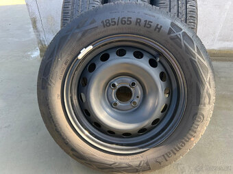 185/65R15 letní sada dacia logan, clio 6x15 4x100x60 ET40 - 18