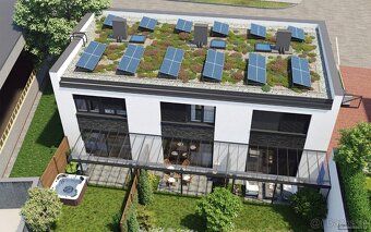 Prodej nového 4+kk se zahradou i garáží v centru Hodonína - 18