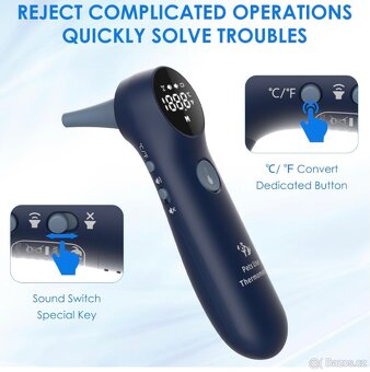 Ušní teploměr pro domácí zvířata - 18