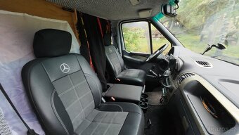Mercedes Benz sprinter 2005, 7 míst + nákladní + obytný - 18