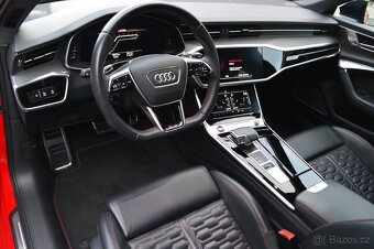 Audi RS6 Avant 4.0 Tfsi Quattro  MATRIX B&O KERAMICKÉ BRZDY - 18