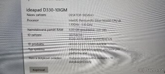 Lenovo ideapad d330-10IGM v TOP stavu - 18