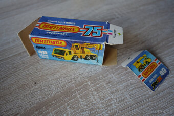 Matchbox Superfast No. 49 Crane Truck - 18