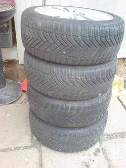 Disky VW/koncern, zimní Michelin Alpin 6, 225/45/17, 4x - 18