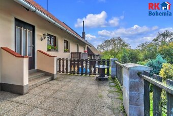 Prodej, rodinný dům, pozemek 2304 m2, Katusice, část Doubrav - 18