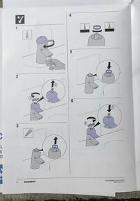 Detska umyvadlo baterie Geberit Bambini - 18