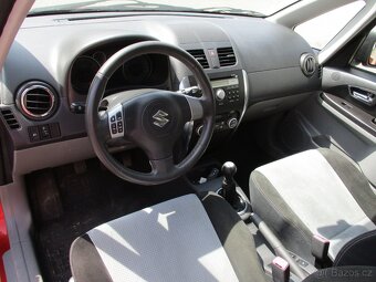 SUZUKI SX4 - 1.6 GL - 4 WD, 1. majitel - 18