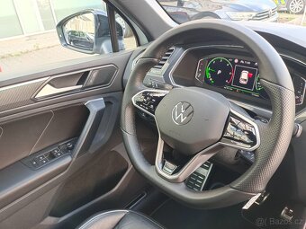 VW Tiguan 2.0TDI 147kW 4x4 DSG R-Line 72tkm Virtual Taž. ACC - 18