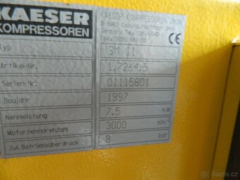 Kompresor Kaeser SM11 - 18