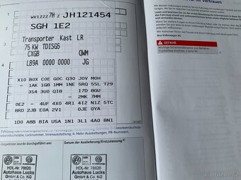 Volkswagen Transporter T5 2.0 TDI Long r.v.2018 - DPH - 18