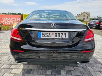 Mercedes-Benz Třídy E 220 D, odpočet DPH - 18