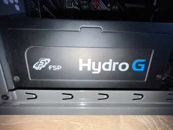 Herní PC – Ryzen 7 5700X / RX 580 / 16GB / SSD + HDD - 18