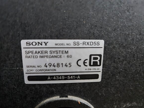 Hi fi věž Sony HCD RX D5 s dálkovým ovládáním - 18