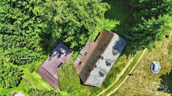 Prodej chalupy na pozemku 2.386 m2, Krásná Lípa, část Vlčí H - 18