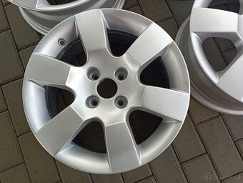 Alu kola 4x108R16 orig.Peugeot 5008 + letní pneumatiky - 18