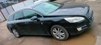 Peugeot 508, 2.0hdi, Xenon & LED, barva EZRC - 18