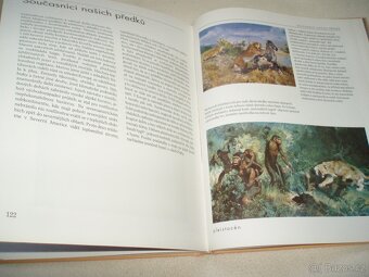 nová velká kniha Cesta do pravěku-il.Z.Burian - 18