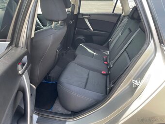 Mazda 3 1,6 77kW, ZACHOVALÉ, SERVISKA - 18