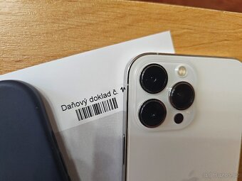 iPhone 13 Pro Max 256Gb Silver s bohatým příslušenstvím TOP - 18