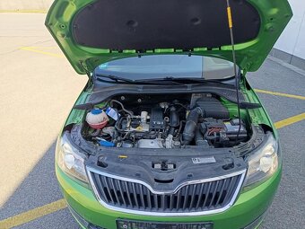 Škoda Rapid 1.2 Tsi 6 Kvalt panorama xenon 138150 km - 18